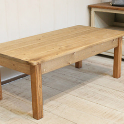 シャビーなカントリーベンチ120アンティークホワイト ソファ