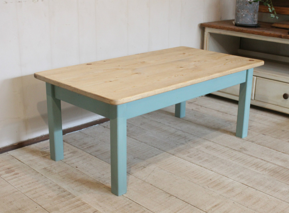 ハンドメイド 1ドロワ カントリーローテーブル90 ハンドメイド 1ドロワ