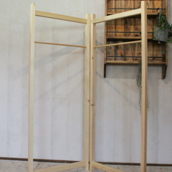 折りたたみ2段ラック　アンティーク風　ダメージ　エイジング　キャンプ　アウトドア 折りたたみ2段ラック アンティーク風 ダメージ エイジング