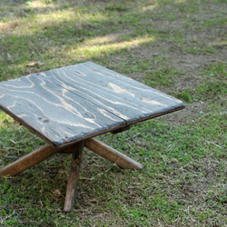 折りたたみミニテーブル　クロス　キャンプ　アウトドア　camp outdoor 4枚目の画像