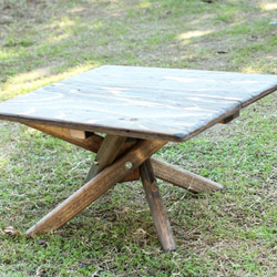 折りたたみミニテーブル　クロス　キャンプ　アウトドア　camp outdoor 5枚目の画像