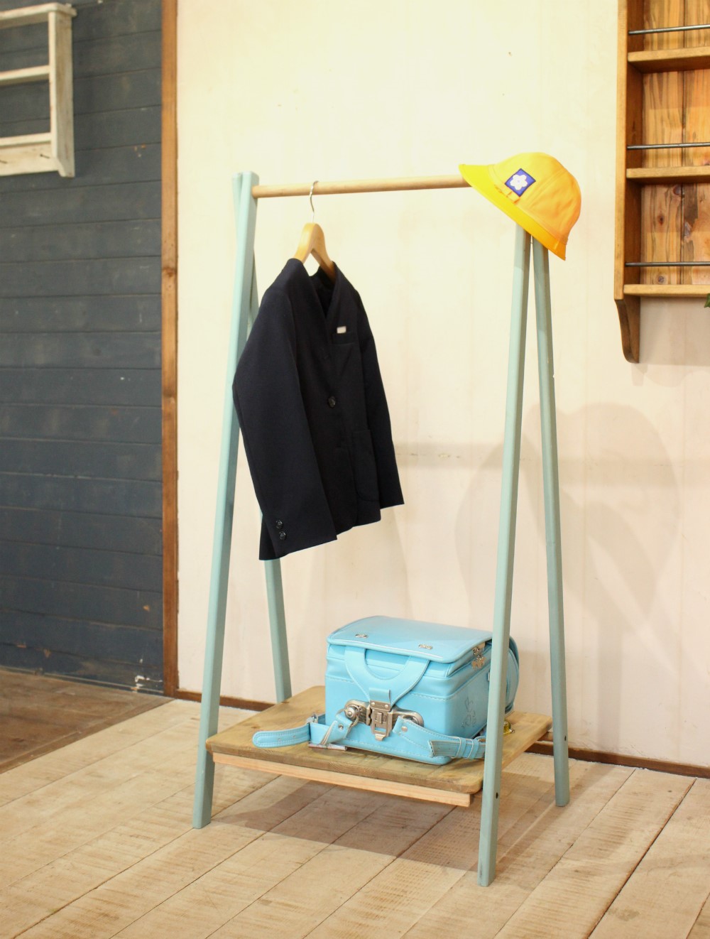 ハンガーラック　blue キッズサイズ　子供用 7,448円