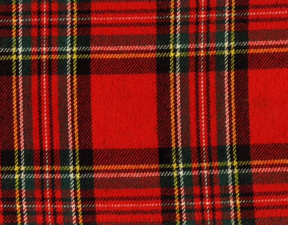 【受注生産】　tartan_01　タータンチェック柄　手帳型　Androidケース 2枚目の画像