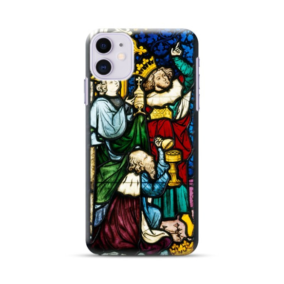 iPhoneケース　Adoration of the Magi from Seven Scenes【高解像度画像使用】 1枚目の画像