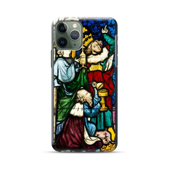 iPhoneケース　Adoration of the Magi from Seven Scenes【高解像度画像使用】 4枚目の画像