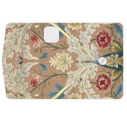 [定做] [三折智能手機殼] William Morris 花卉刺繡面板 第3張的照片