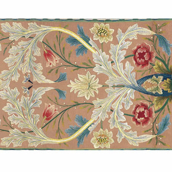 [定做] [三折智能手機殼] William Morris 花卉刺繡面板 第6張的照片