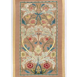 【受注生産】【メガネケース】William Morris Panel of floral embroidery 4枚目の画像