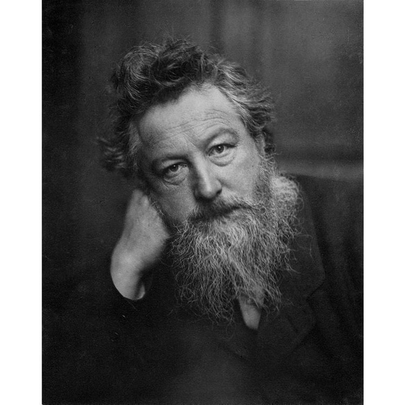 【受注生産】【マルチクロス（メガネ拭き）】ウィリアムモリス William Morris Holland 5枚目の画像