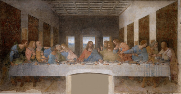 iPhoneケース　レオナルド・ダ・ヴィンチ　「最後の晩餐」　The last supper　【高解像度画像使用】 2枚目の画像