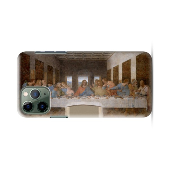 iPhoneケース　レオナルド・ダ・ヴィンチ　「最後の晩餐」　The last supper　【高解像度画像使用】 3枚目の画像