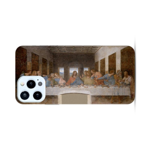 iPhoneケース レオナルド・ダ・ヴィンチ 「最後の晩餐」 The last