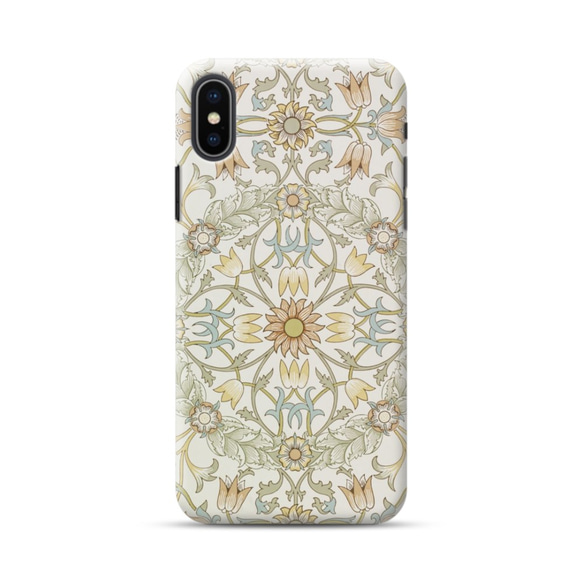 [使用高清圖像的最大莫里斯圖案精選] iPhone 外殼 William Morris Ceiling No.155 第7張的照片