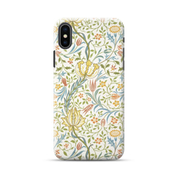 【モリス柄最多の品揃え　高精細画像使用】 iPhoneケース　ウィリアム・モリス　Flora 7枚目の画像