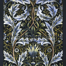 [使用高清圖像的最大莫里斯圖案精選] iPhone 外殼 William Morris 瓷磚面板 第2張的照片