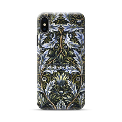 [使用高清圖像的最大莫里斯圖案精選] iPhone 外殼 William Morris 瓷磚面板 第7張的照片