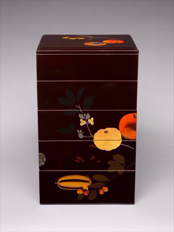 "Tiered Food Box with fruit” 第2張的照片