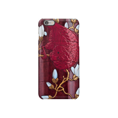 受注製作】 葆光庵 スマホケースシリーズ 鸚鵡蒔絵螺鈿印籠