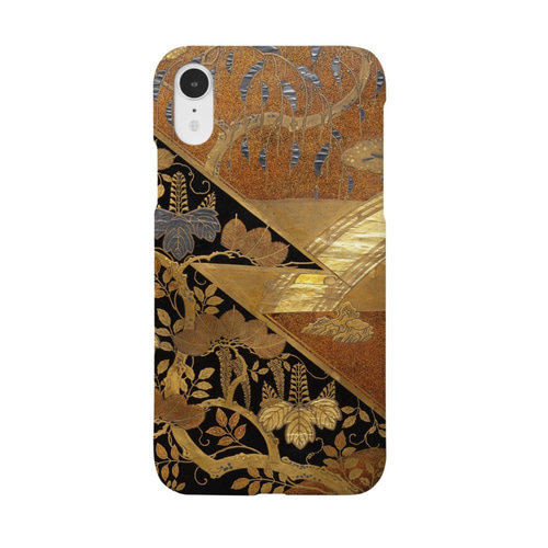 受注製作】 iPhoneケース 高台寺蒔絵硯箱 スマホケース・カバー Hoko