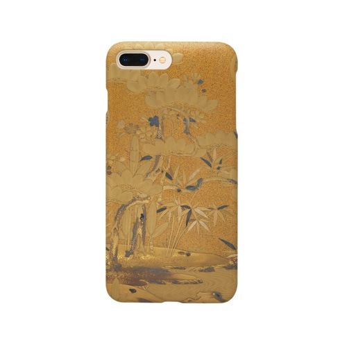 英国発【Phase Eight】テクスチャ加工のスマホケース 関税込 iPhoneケース 蒔絵大角赤手箱 スマホケース【高解像度画像使用