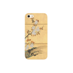 iPhone Case Sakai Hoitsu“櫻花折疊屏”日式智能手機保護套[使用高分辨率圖像] 第4張的照片