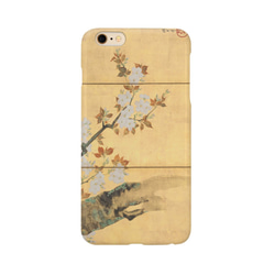 iPhone Case Sakai Hoitsu“櫻花折疊屏”日式智能手機保護套[使用高分辨率圖像] 第6張的照片