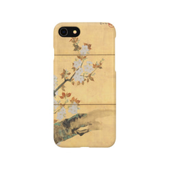 iPhone Case Sakai Hoitsu“櫻花折疊屏”日式智能手機保護套[使用高分辨率圖像] 第7張的照片