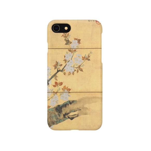 iPhone Case Sakai Hoitsu“櫻花折疊屏”日式智能手機保護套[使用高分辨率圖像] 第7張的照片