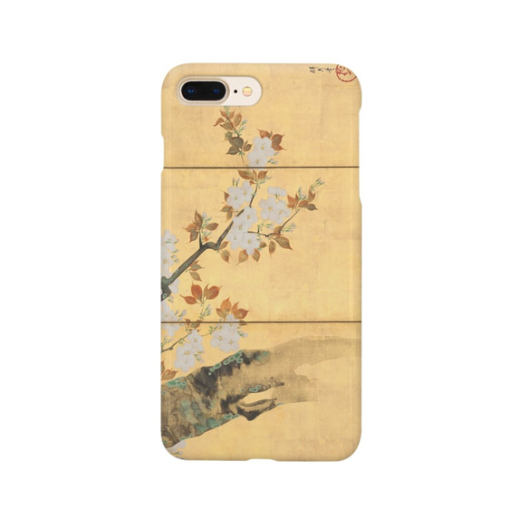 iPhone Case Sakai Hoitsu“櫻花折疊屏”日式智能手機保護套[使用高分辨率圖像] 第8張的照片