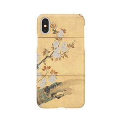 iPhone Case Sakai Hoitsu“櫻花折疊屏”日式智能手機保護套[使用高分辨率圖像] 第9張的照片