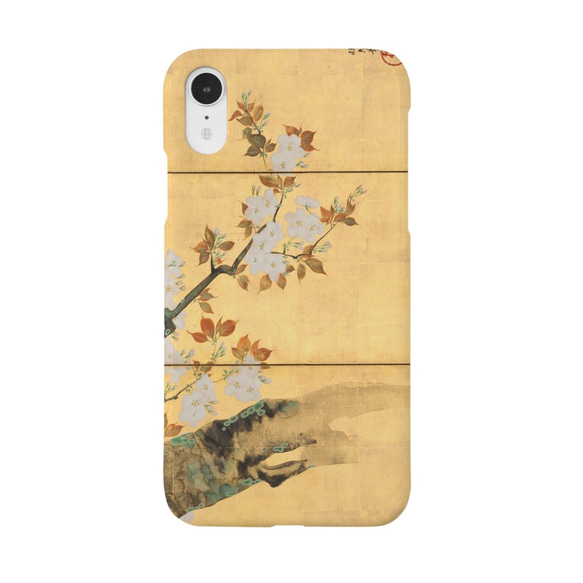 iPhone Case Sakai Hoitsu“櫻花折疊屏”日式智能手機保護套[使用高分辨率圖像] 第10張的照片