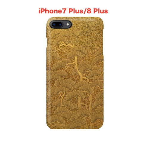 iPhoneケース 由木尾雪雄 「高砂住吉蒔絵硯箱」【高解像度画像