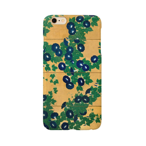 iPhone Case Suzuki Kiitsu “牽牛花” [使用高分辨率圖像] 第7張的照片