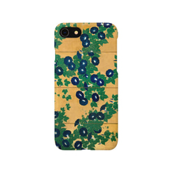 iPhone Case Suzuki Kiitsu “牽牛花” [使用高分辨率圖像] 第8張的照片