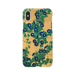 iPhone Case Suzuki Kiitsu “牽牛花” [使用高分辨率圖像] 第10張的照片