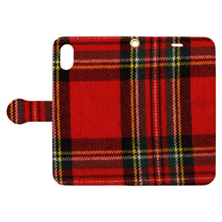 iPhone case tartan_01 格子格子筆記本型【使用高分辨率圖片】 第7張的照片