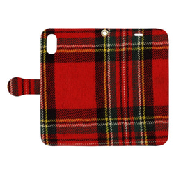 iPhone case tartan_01 格子格子筆記本型【使用高分辨率圖片】 第8張的照片