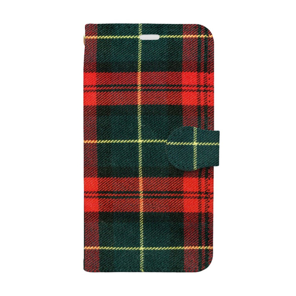 iPhone case tartan_02 格子格子筆記本型【使用高分辨率圖片】 第4張的照片