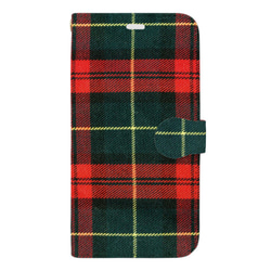 iPhoneケース　tartan_02　タータンチェック柄　手帳型【高解像度画像使用】 5枚目の画像