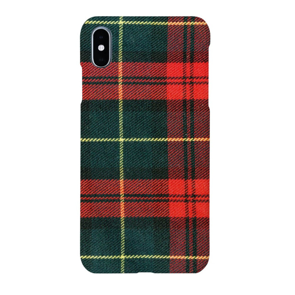 iPhoneケース　tartan No2【高解像度画像使用】 1枚目の画像