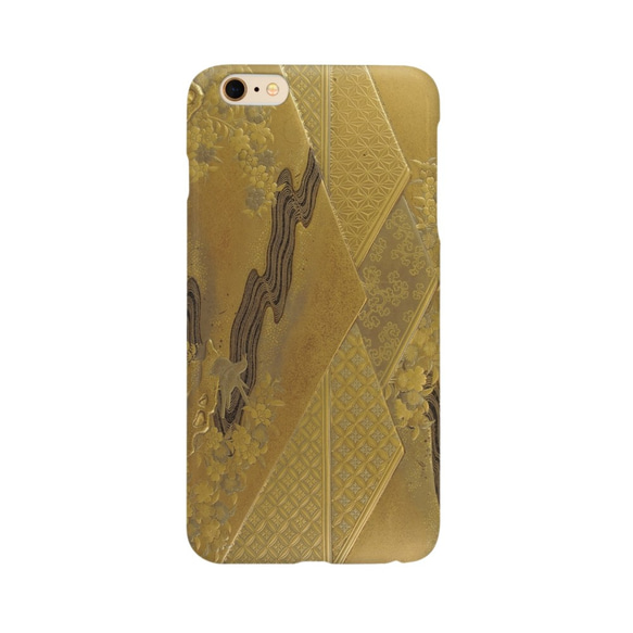 iPhone手機殼“金地山龍捲漆盒”[使用高分辨率圖像] 第4張的照片
