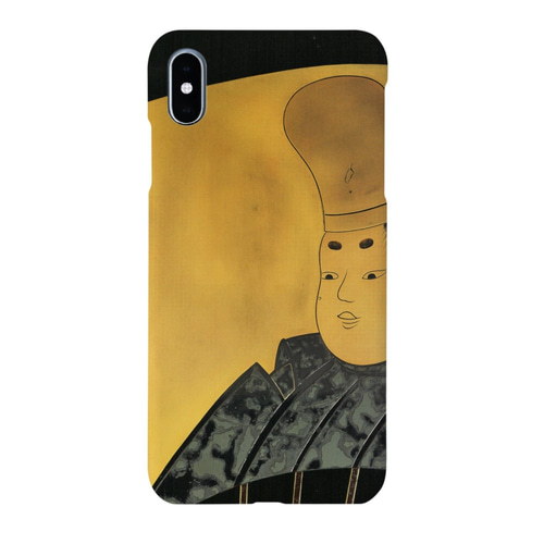 iPhoneケース 柴田是真 業平蒔絵硯箱【高解像度画像使用】 iPhone