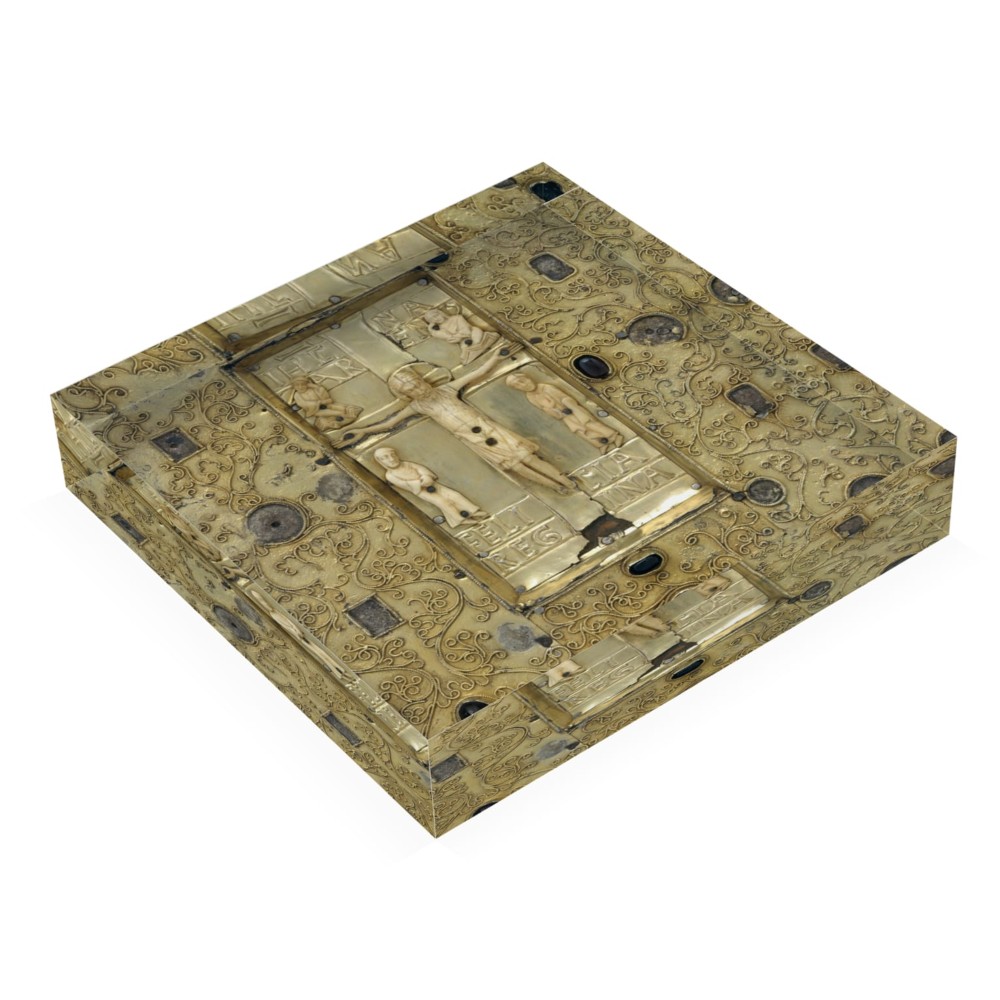 アクリルブロック　Book Cover with Ivory Figures 5,148円