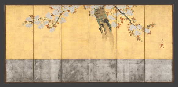 iPhone 手機殼 Sakai Hoitsu Sakura 折疊屏 [使用高分辨率圖像] 第2張的照片