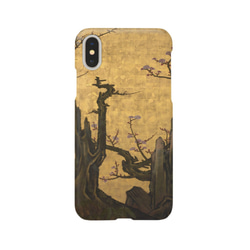 iPhone Case Kano Sansetsu“舊梅花折疊屏”[使用高分辨率圖像] 第10張的照片