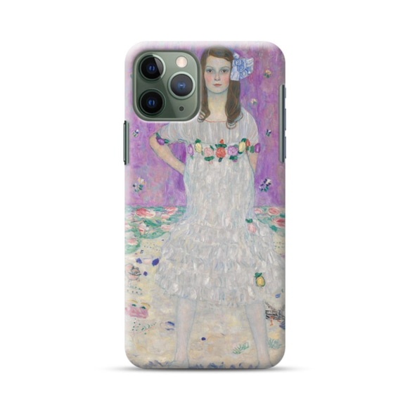 iPhone 手機殼 Gustav Klimt Mäda Primavesi [使用高分辨率圖像] 第4張的照片