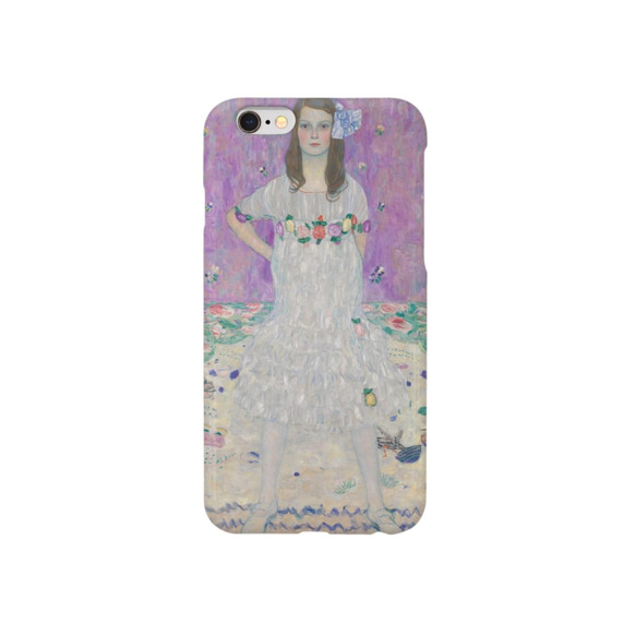 iPhone 手機殼 Gustav Klimt Mäda Primavesi [使用高分辨率圖像] 第5張的照片