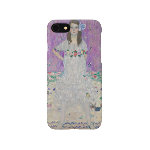 iPhone 手機殼 Gustav Klimt Mäda Primavesi [使用高分辨率圖像] 第7張的照片