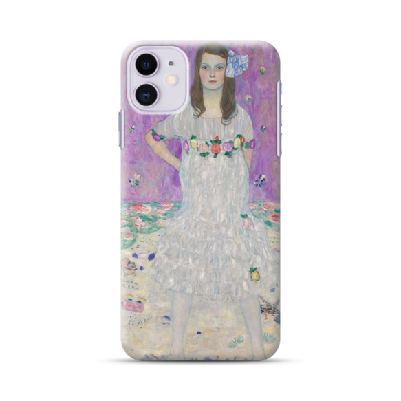 iPhone 手機殼 Gustav Klimt Mäda Primavesi [使用高分辨率圖像] 第11張的照片