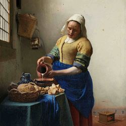 iPhone Case Vermeer &quot;The Milkmaid&quot; [使用高分辨率圖像] 第2張的照片